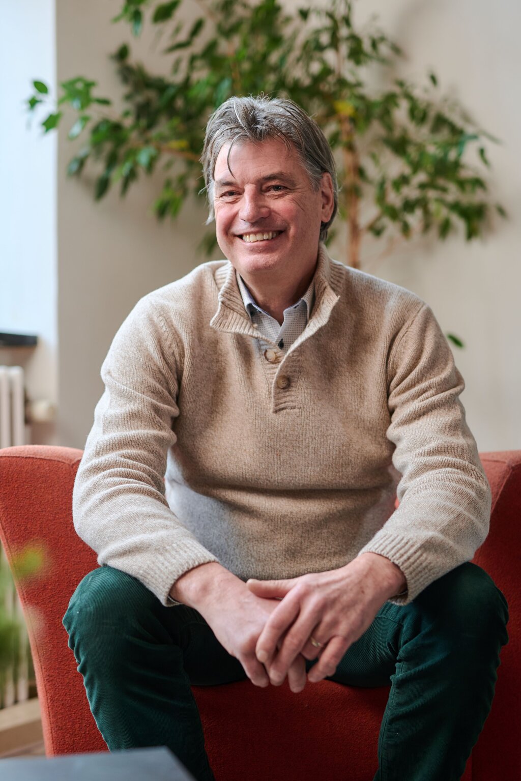 Ludo van de Watering.